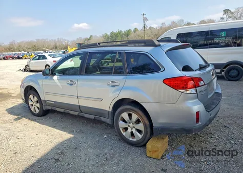 2012 Subaru Outback 2.5I Premium z USA, uszkodzony, nr VIN 4S4BRBGC7C3233480